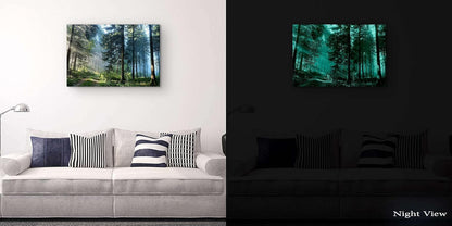 Forest Road Canvas Wall Art – 32x48in
