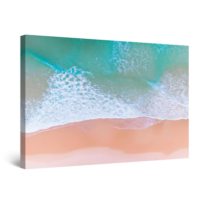 Ship & Moon Canvas Wall Art – 32x48in