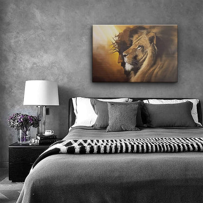 Jesus Walking on Water Wall Art 12x16in