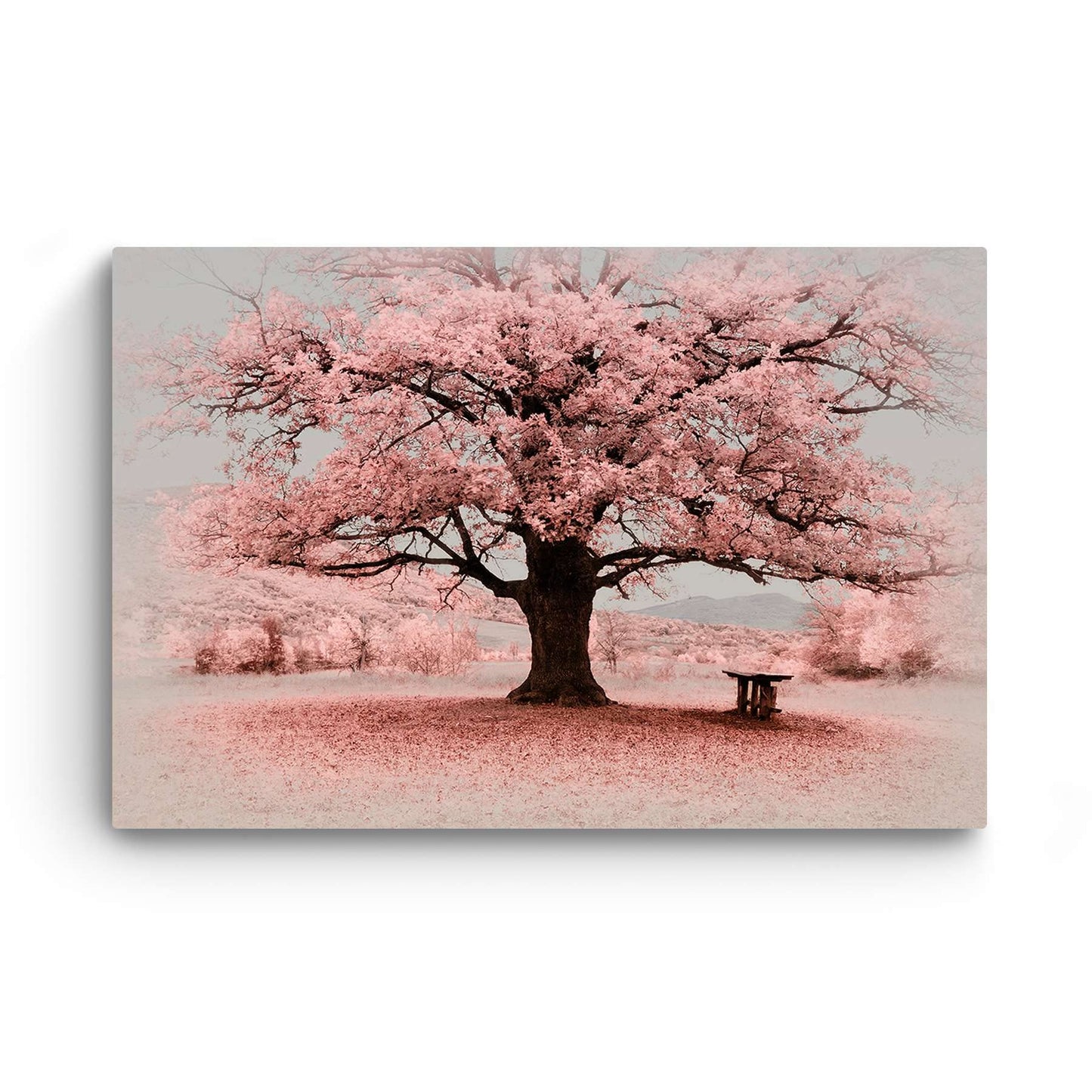 Golden Forest Canvas Wall Art – 32x48in
