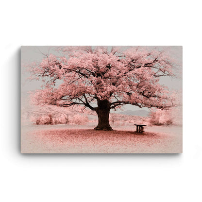 Golden Forest Canvas Wall Art – 32x48in