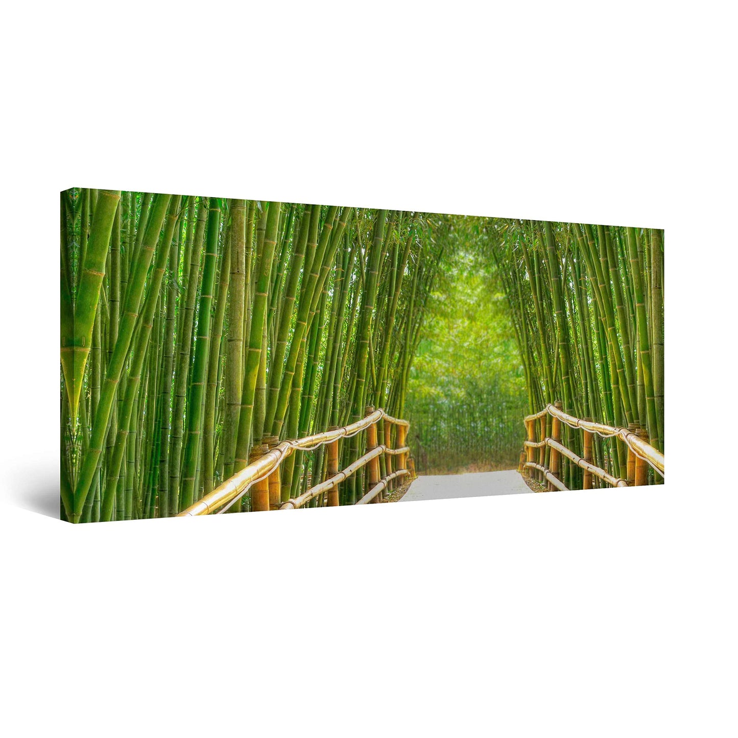 Winter Lake Canvas Art