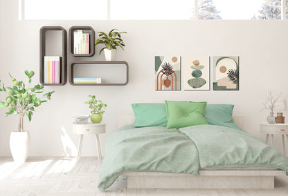 Boho Minimalist Wall Art 3PC 24x36in