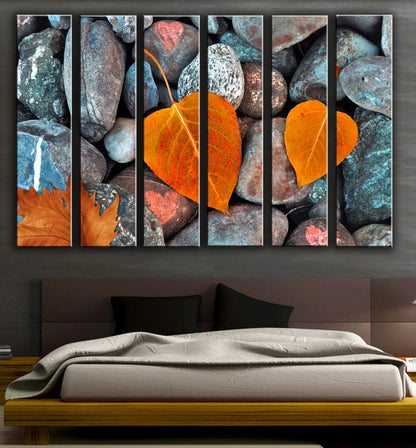 Autumn Wall Art – 8-Piece Canvas