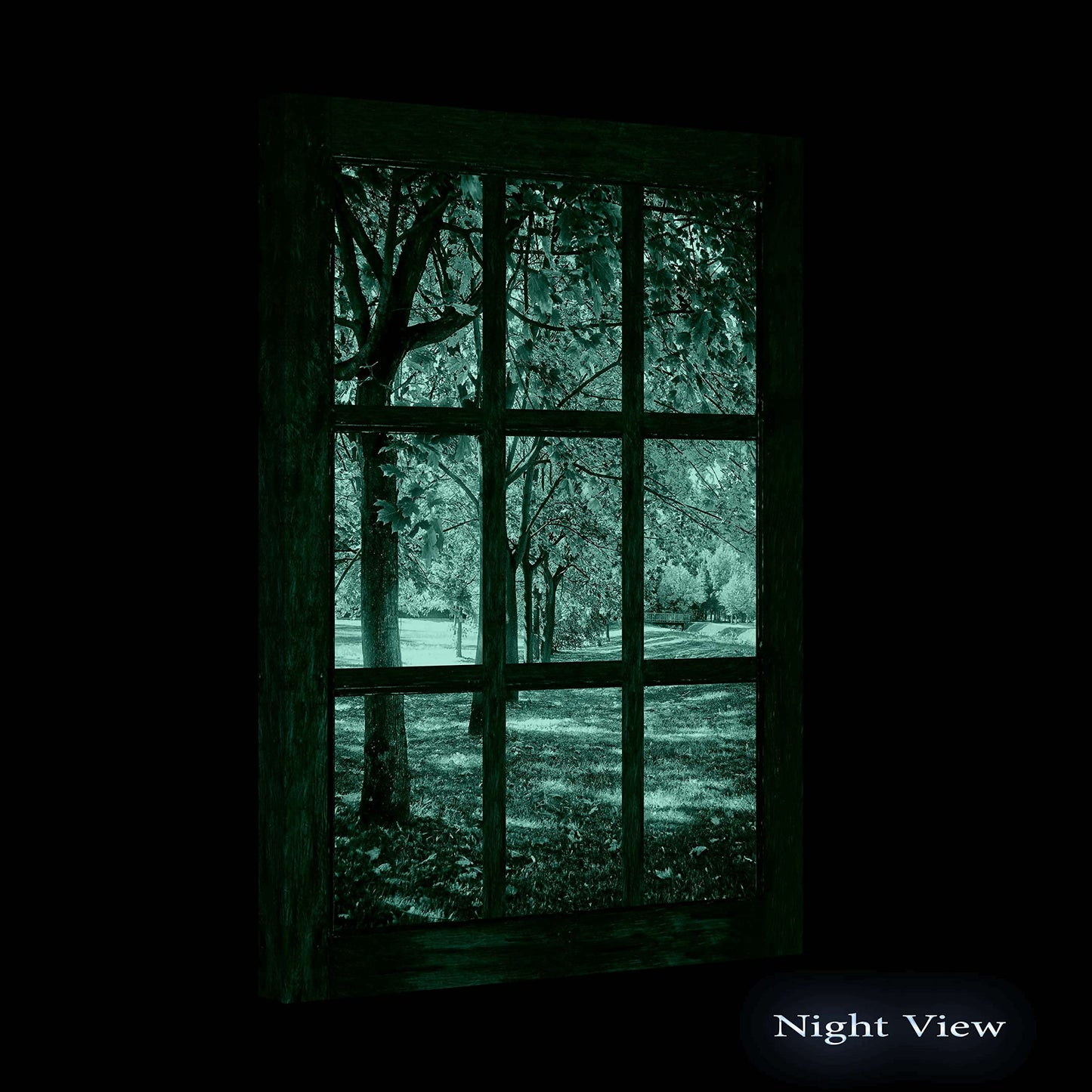 Winter Lake Canvas Art