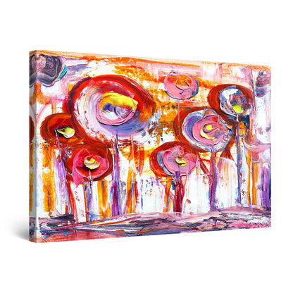 Golden Forest Canvas Wall Art – 32x48in