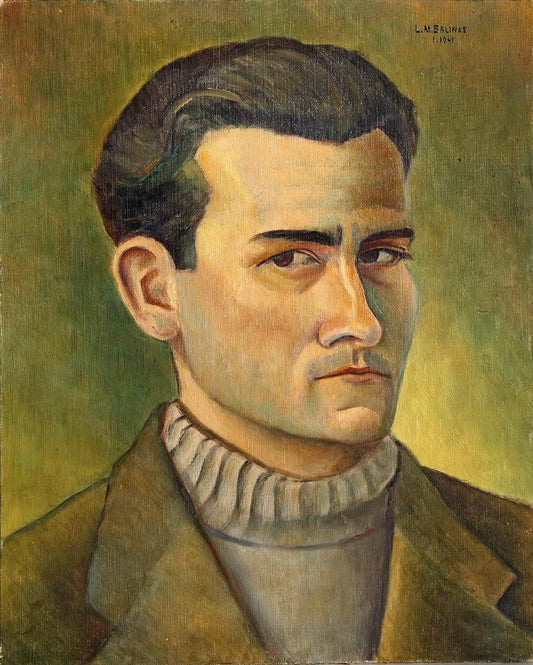 Laurent Marcel Salinas, Self Portrait