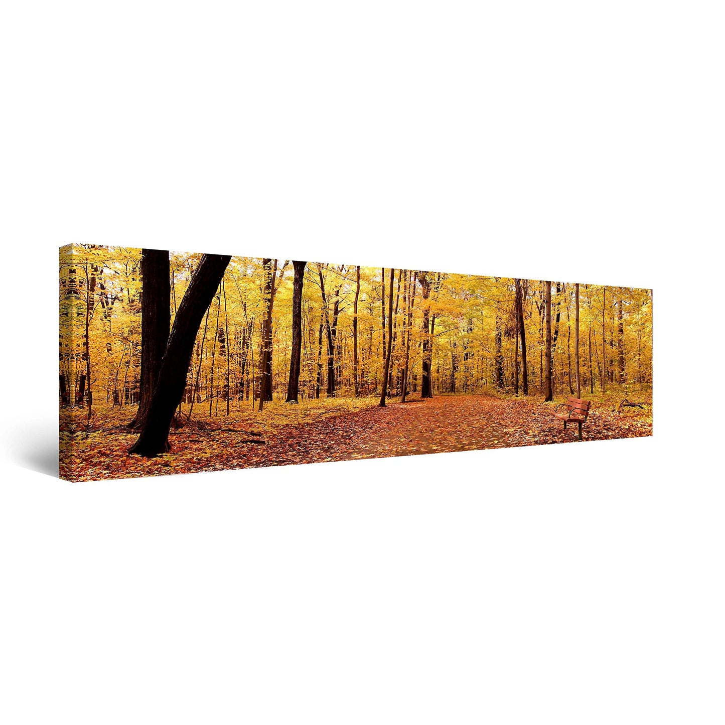 Winter Lake Canvas Art