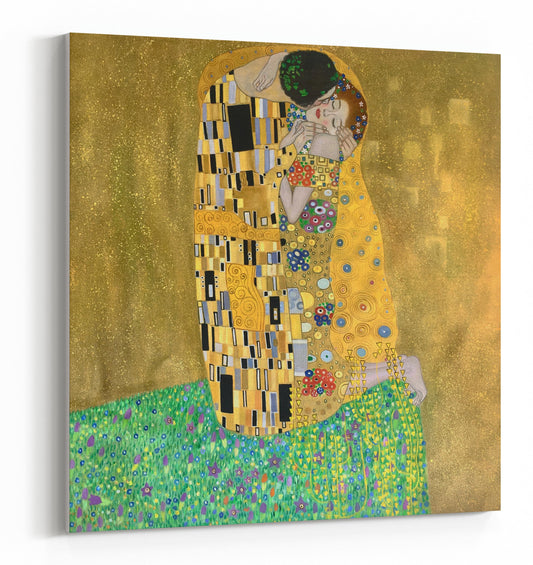 The Kiss Oil Painting
