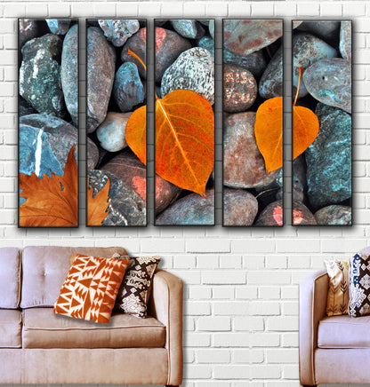 Autumn Wall Art – 8-Piece Canvas