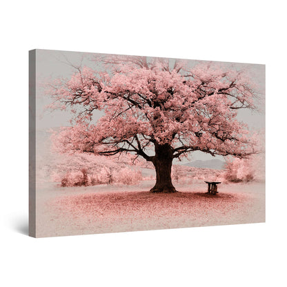 Golden Forest Canvas Wall Art – 32x48in