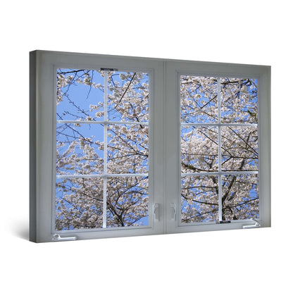 Winter Lake Canvas Art