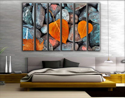 Autumn Wall Art – 8-Piece Canvas