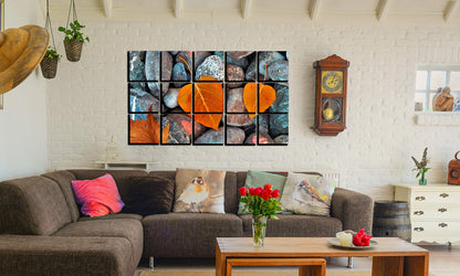 Autumn Wall Art – 8-Piece Canvas