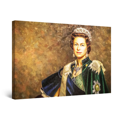 African Tribe Wall Art – 32x48in